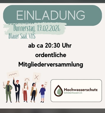 Verein lädt zur ersten ordentlichen Mitgliederversammlung